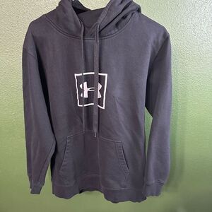 Underarmour black medium hoodie sweater